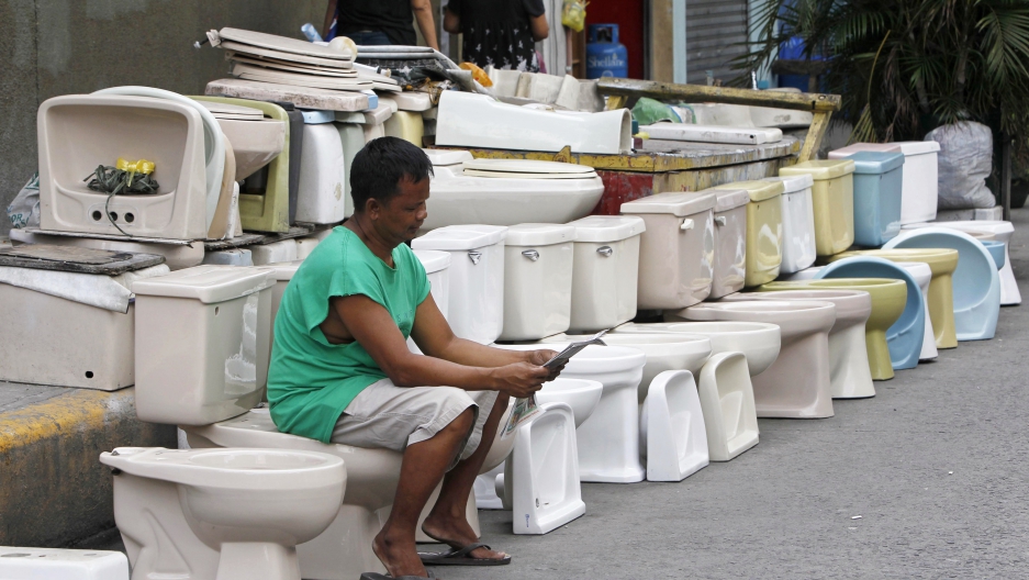 Sitdown toilets? Meh. In Asia, many say squatting is superior